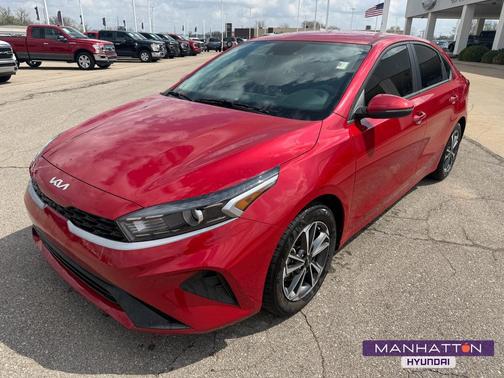 Currant Red 2024 Kia Forte LXS