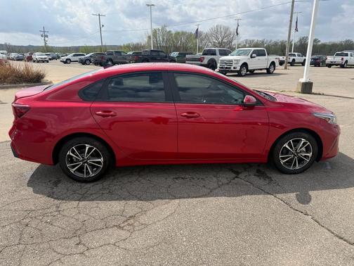 Currant Red 2024 Kia Forte LXS