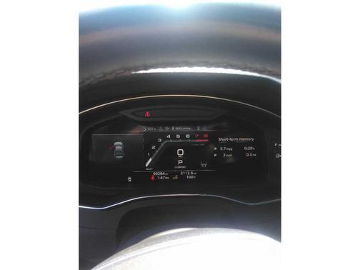 Black 2024 Audi A6 45 Premium Plus