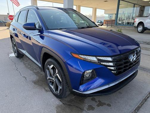 Intense Blue 2022 Hyundai TUCSON SEL