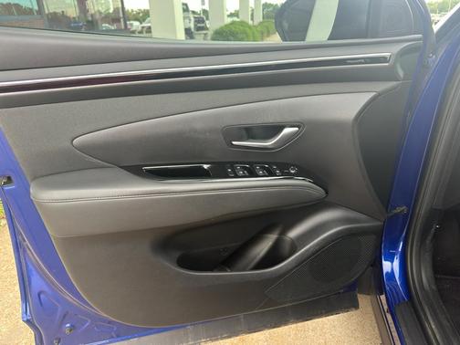 Intense Blue 2022 Hyundai TUCSON SEL