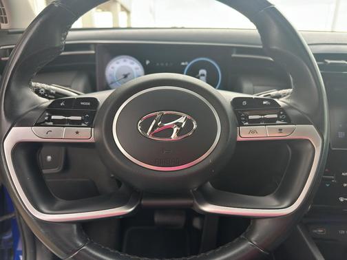 Intense Blue 2022 Hyundai TUCSON SEL