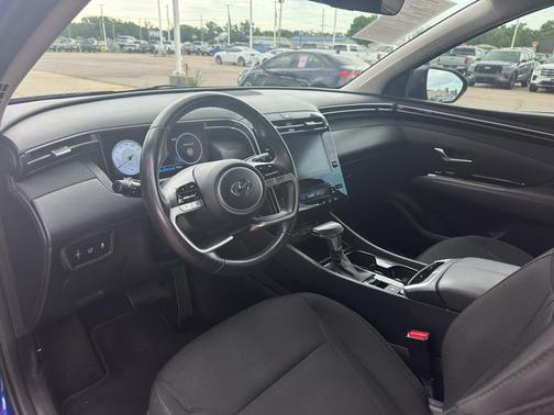 Intense Blue 2022 Hyundai TUCSON SEL