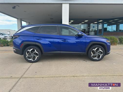 Intense Blue 2022 Hyundai TUCSON SEL