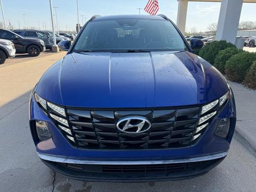 Intense Blue 2022 Hyundai TUCSON SEL