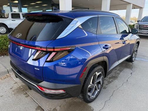 Intense Blue 2022 Hyundai TUCSON SEL