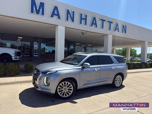 Lagoon Silver 2020 Hyundai PALISADE Limited