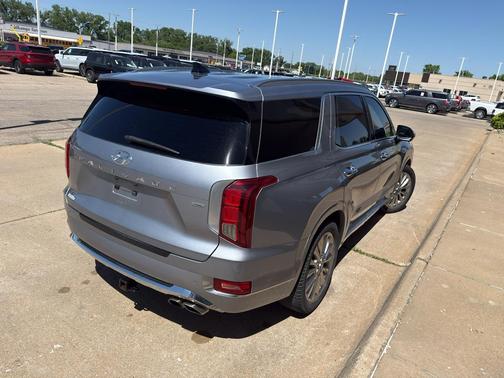 Lagoon Silver 2020 Hyundai PALISADE Limited