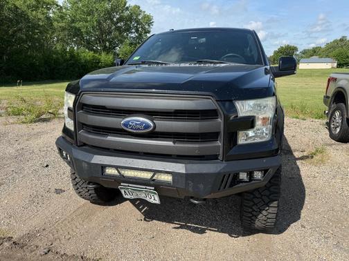 Shadow Black 2016 Ford F-150 Lariat