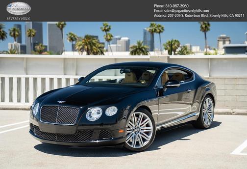 Photo 1 of 62 of 2013 Bentley Continental GT Speed
