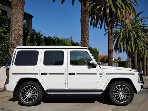 2024 Mercedes-Benz G-Class G 550 4MATIC