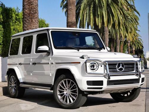 2024 Mercedes-Benz G-Class G 550 4MATIC