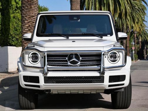 2024 Mercedes-Benz G-Class G 550 4MATIC