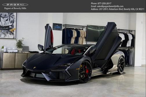 2024 Lamborghini Revuelto Base