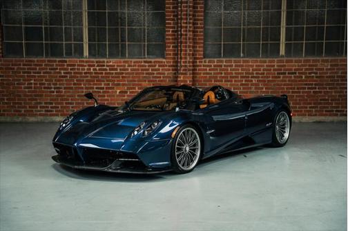 2017 Pagani Huayra Roadster Roadster