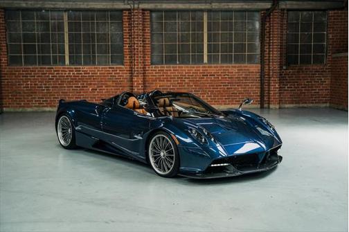 2017 Pagani Huayra Roadster Roadster