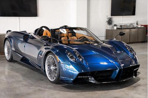 2017 Pagani Huayra Roadster Roadster