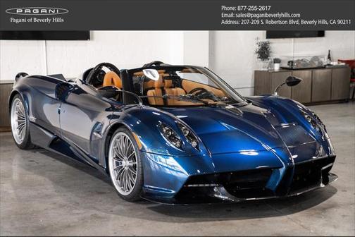 2017 Pagani Huayra Roadster Roadster