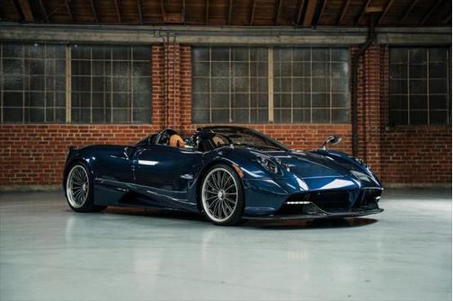 2017 Pagani Huayra Roadster Roadster