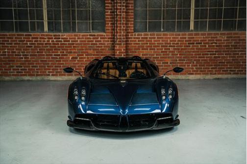 2017 Pagani Huayra Roadster Roadster