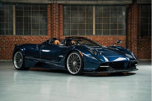 2017 Pagani Huayra Roadster Roadster