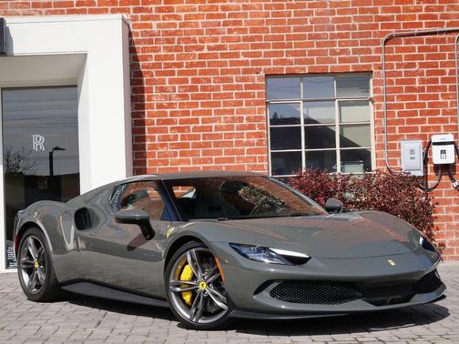 Grigio Scuro 2022 Ferrari 296 GTB