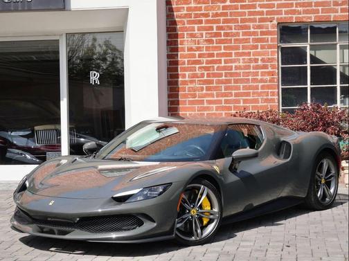 Grigio Scuro 2022 Ferrari 296 GTB