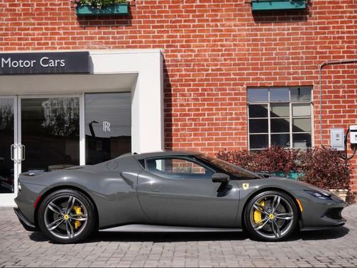 Grigio Scuro 2022 Ferrari 296 GTB