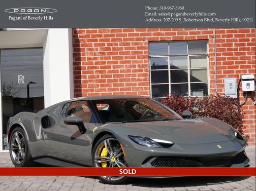 Grigio Scuro 2022 Ferrari 296 GTB