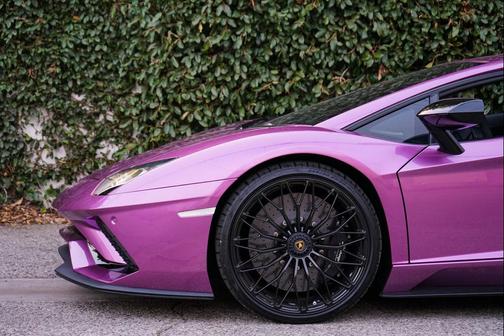 2018 Lamborghini Aventador S