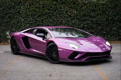 2018 Lamborghini Aventador S