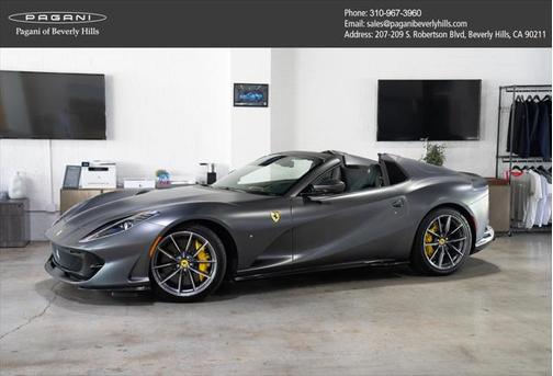 2023 Ferrari 812 GTS Extra Campionario