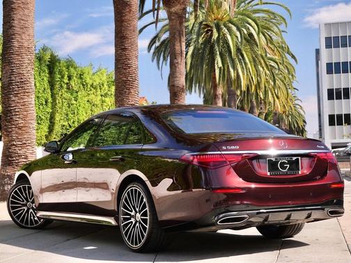 2024 Mercedes-Benz S-Class S 580 4MATIC