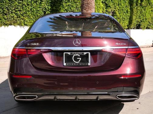 2024 Mercedes-Benz S-Class S 580 4MATIC