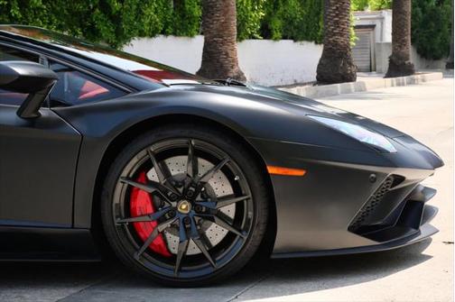 2018 Lamborghini Aventador S