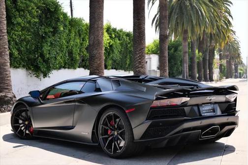 2018 Lamborghini Aventador S