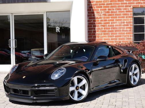 Black 2025 Porsche 911 Turbo