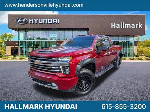 2022 Chevrolet Silverado 2500 High Country