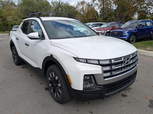 2026 Hyundai SANTA CRUZ SEL Activity