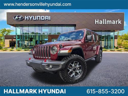 2021 Jeep Wrangler Unlimited Rubicon