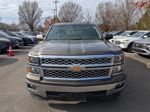 2015 Chevrolet Silverado 1500 1LT