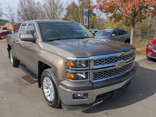2015 Chevrolet Silverado 1500 1LT