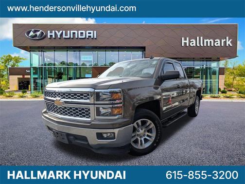 2015 Chevrolet Silverado 1500 1LT