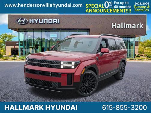 2026 Hyundai SANTA FE Calligraphy