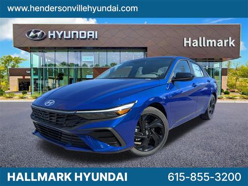 2026 Hyundai ELANTRA Sport