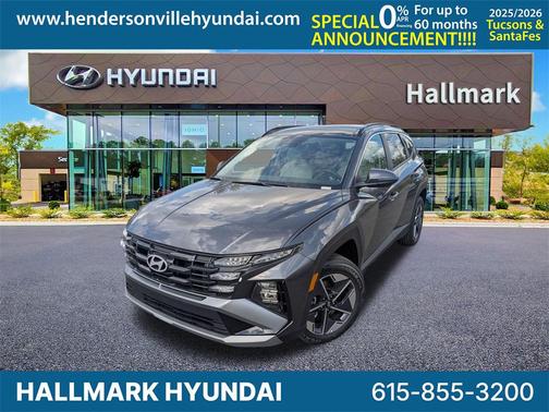 2025 Hyundai TUCSON Hybrid SEL Convenience