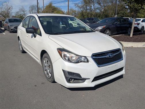 2016 Subaru Impreza 2.0i
