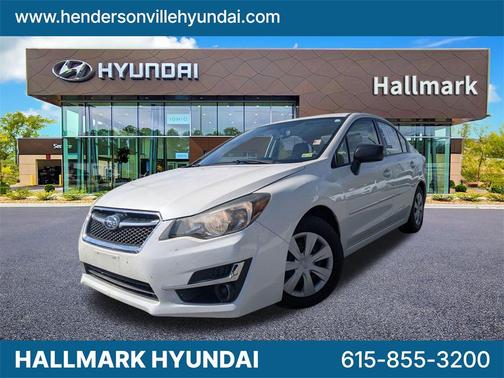 2016 Subaru Impreza 2.0i