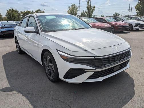 2025 Hyundai ELANTRA Limited