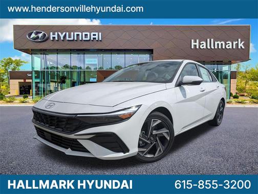 2025 Hyundai ELANTRA Limited